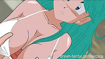 Drago Ball Z Hentai: L'Avventura A Tre Di Bulma