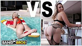 El Gran Culo De Pawg Alexis Texas Se Enfrenta A Mia Malkowa En Un Enfrentamiento Hardcore