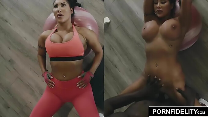 Gran Polla Negra Se Folla A August Taylor En Un Video Porno Caliente