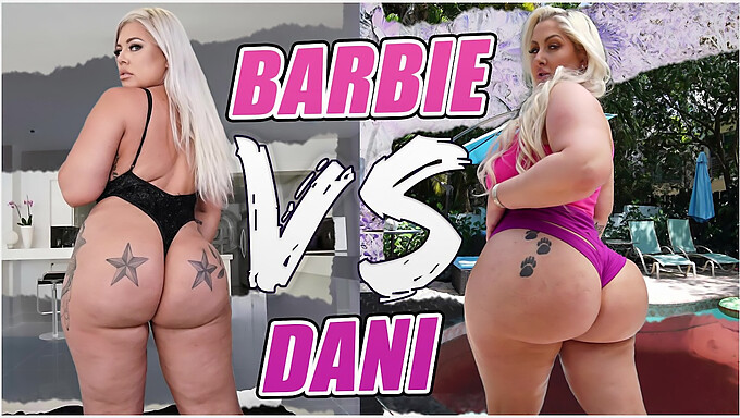 Gangbros Prezintă Confruntarea Supremă Cu Două Pawg Superbe, Dani Și Ashley Barbie