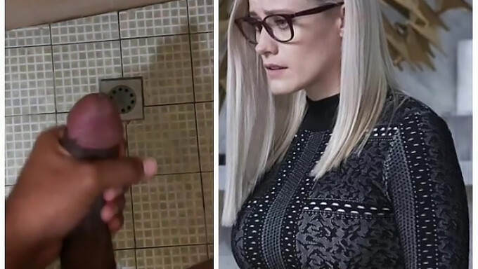 Olivia Taylor A Její Velká Prsa A Malá Prsa V Babecock 03