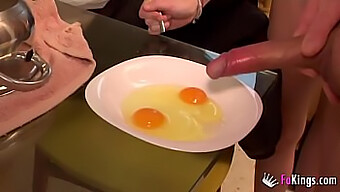 Comendo Porra Como Uma Profissional: Receita De Omelete Da Ainara