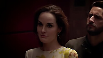 Michelle Dockery W Dobrym Zachowaniu 01x01: Wzmocnione Jęki I Nagie Sceny