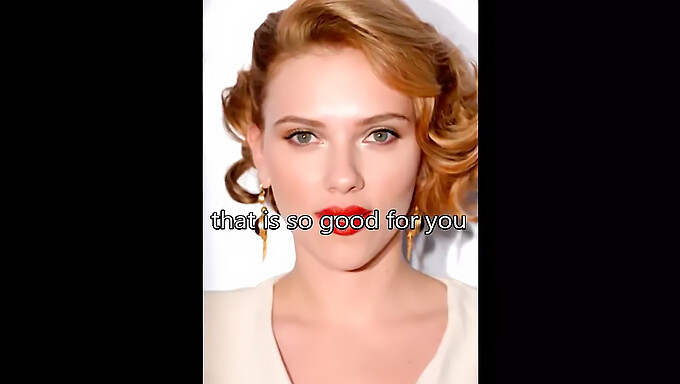 Hd-Video Av Scarlett Johansson Som Onanerar