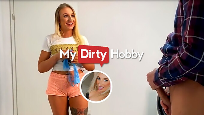 La Bella Taiga Laloca È Stupita Dalla Sorpresa Del Suo Patrigno, Ma Non Riesce A Resistere Al Suo Impressionante Pene - Mydirtyhobby