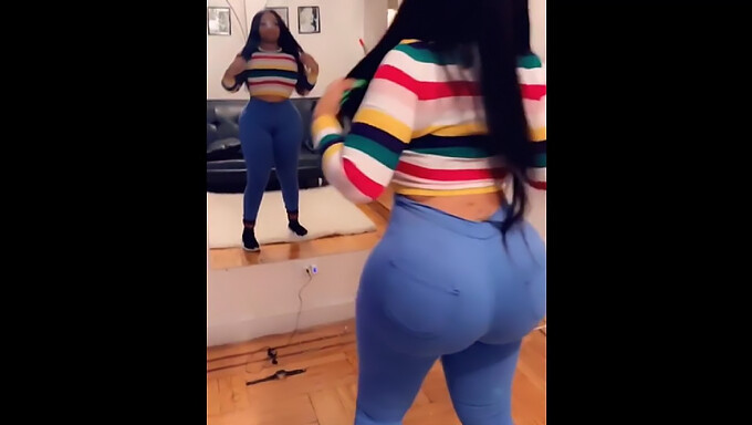 Compilação De 60fps De Twerk E Masturbação