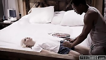 Blind Girl Gets Creampied By Fake Doctor In Interracial Scene