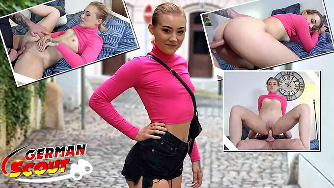 Alman Porno Videosunda Genç (18+) Sert Ve Vahşi Oluyor